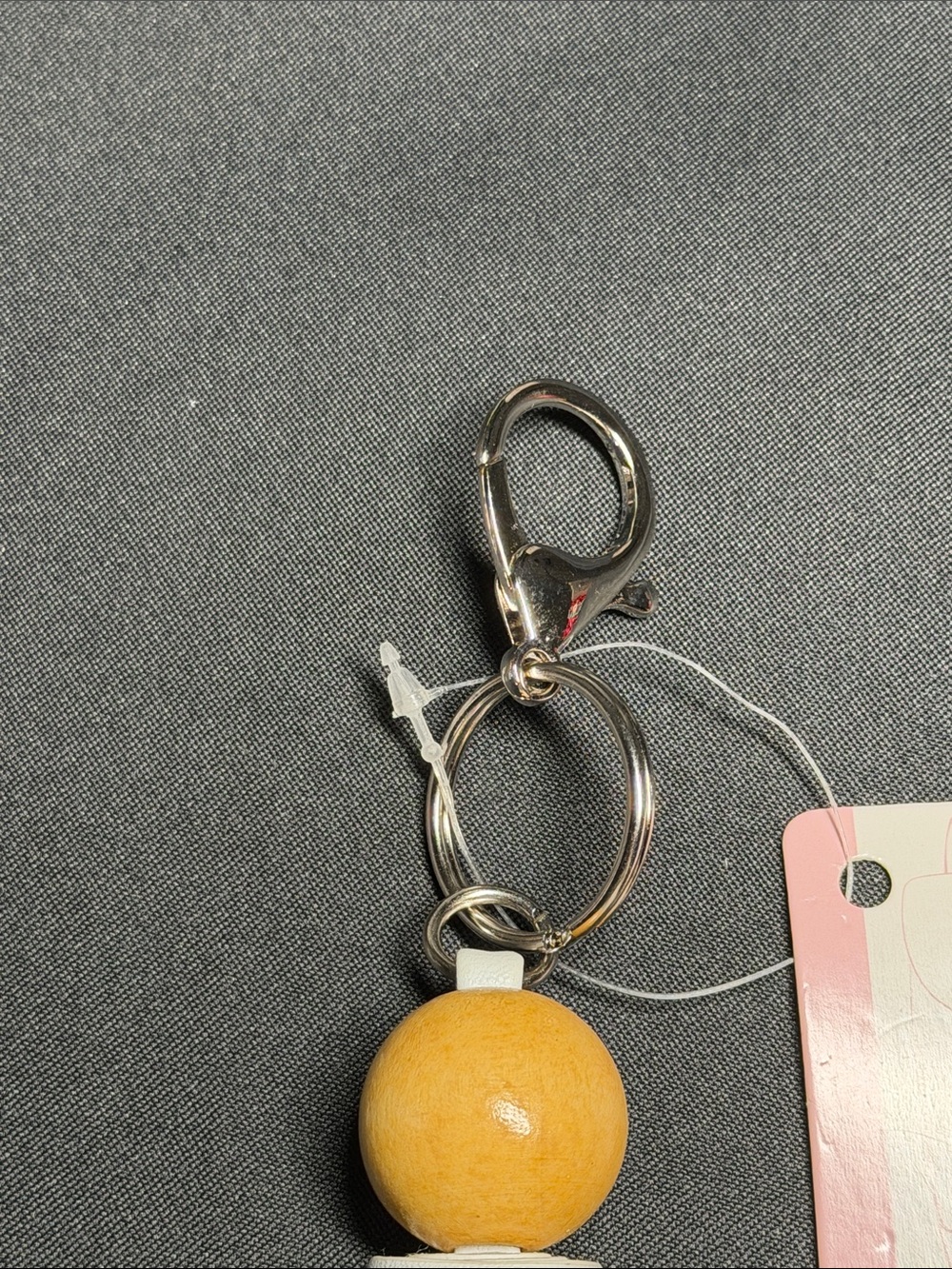 Beach House Striped Tassel Keychain - Picture 6 of 7